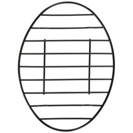 Danesco 9 x 12-Inch Oval Non-Stick Roaster Rack