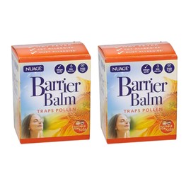 SOTL SOTL? 2X Nuage Hayfever & Allergen Barrier Balm Traps Pollen Adults Children Vegan Vegetarian Friendly Aloe Vera Extract