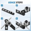 Manual Rod Bender, Rebar bender, 1/5''(5mm)