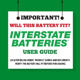 Interstate Batteries 12V 7Ah Fire & Security Battery (8-Count) (F1 Terminal) SLA AGM VRLA Power Patrol Rechargeable Replacement for Fire Alarms, Security Systems (FAS1075)