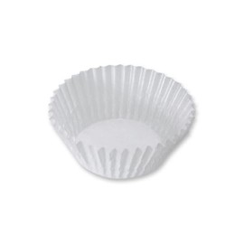 Tenma Paper Container 004299556 Glassine Cup NO.9 Deep Mouth White 1000 Sheets