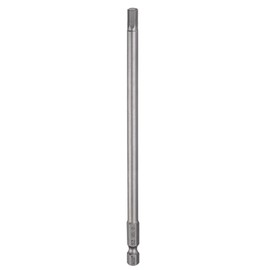 HARFINGTON H5.0 Hex Head Drill Bit Wrench 5mm Metric Flat Tip 1/4" Hex Shank 300mm (12") Long Magnetic Hexagonal Screw Driver Socket Industrial Screwdriver Power Bits