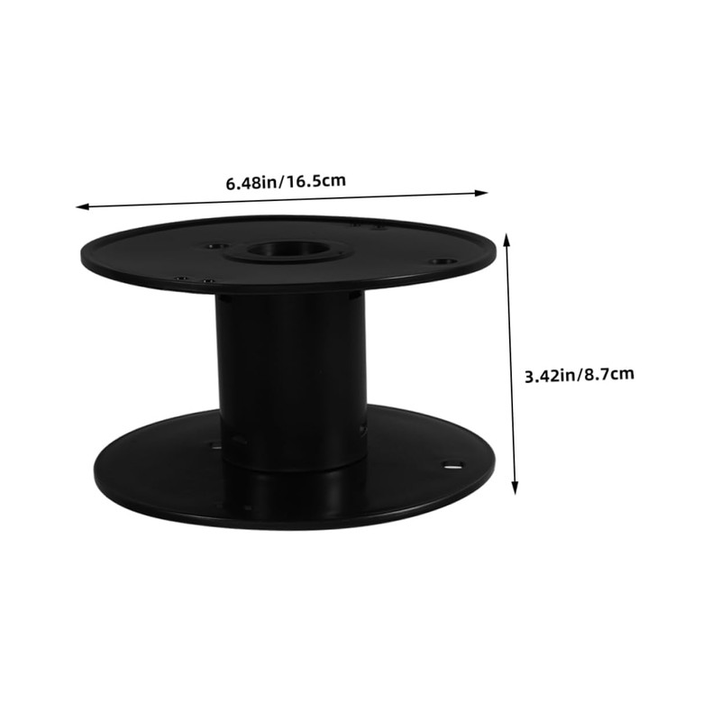 Gatuida 2pcs Cord Management Reel Diameter Cable Storage Organizer for