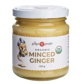 The Ginger People Organic Minced Ginger 190g x 12 jars