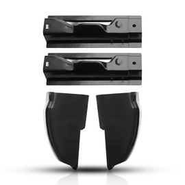 Door Corner Trim Replaceirect Fit for F250/F350 Super Duty 1999-2016, Driver and PassengCaber Side | Pair | Rear Door for RRP1503/1504