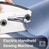 Yisowy Handheld Sewing Machine, Two Speed Adjustable Electric Mini Portable