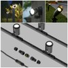 4 Pin IP68 Outdoor Waterproof Electrical Wire Connector for 5-12mm
