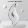 Microcurrent Electric Facial Scraper Massager Face Lifting Firming Beauty Scraping