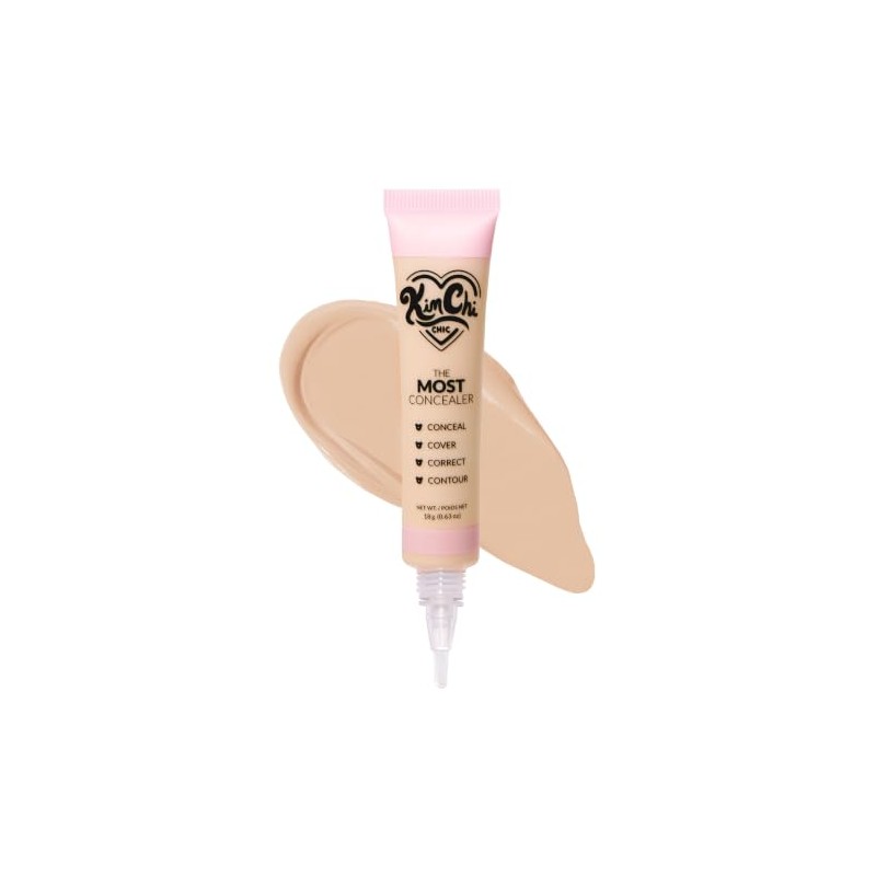 Kimchi Chic, Corrector de Maquillaje Alta Cobertura, The Most Concealer,