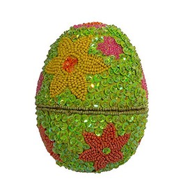 Kurt S. Adler ZGD004E Decorative Egg, Multicolor