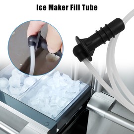 W11415785 Ice Maker Fill Tube and Water Line Assembly Fit for Whirlpool Maytag Amana, Replace 12961401 67006317 W11232485 4958118 AP6978206