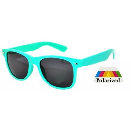 owl KIDS SUNGLASSES TURQUOISE POLARIZED DARK LENS PROTECT CHILD'S EYES FROM UVB &BAG