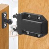 Riisoyu Pack of 12 Door Latches with Touch Release, Push