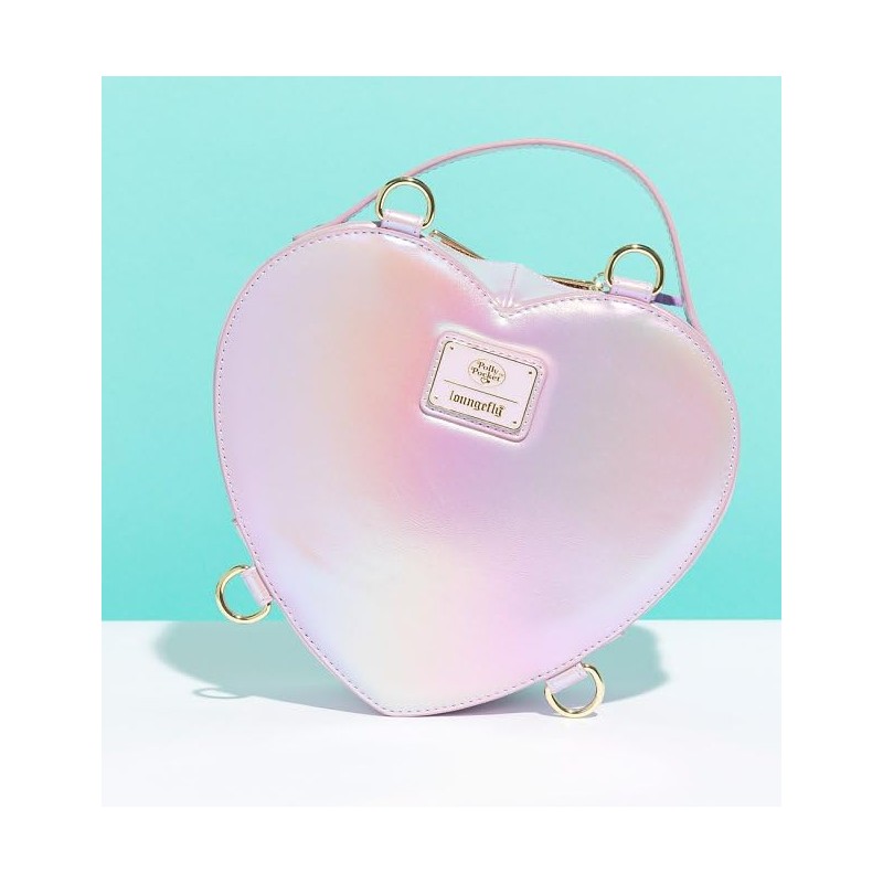 Loungefly Backpacks TruffleShuffle Polly Pocket Convertible Mini Backpack Purple