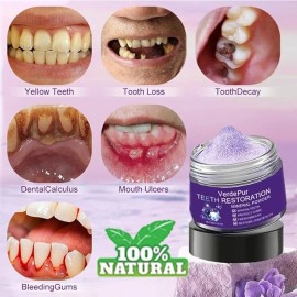 Unbranded New Dental Restoration Mineral Powder, Mineral Tooth Powder, Teeth Whitening