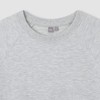 JAJU [JAJU/자주] Women's Sweat Short Sleeve Shirt_Melange Grey
