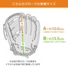 Fukuoka SoftBank Hawks x GP Baseball Gloves for Kids with