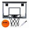 Franklin Sports Over The Door Mini LED Scoring Basketball Hoop