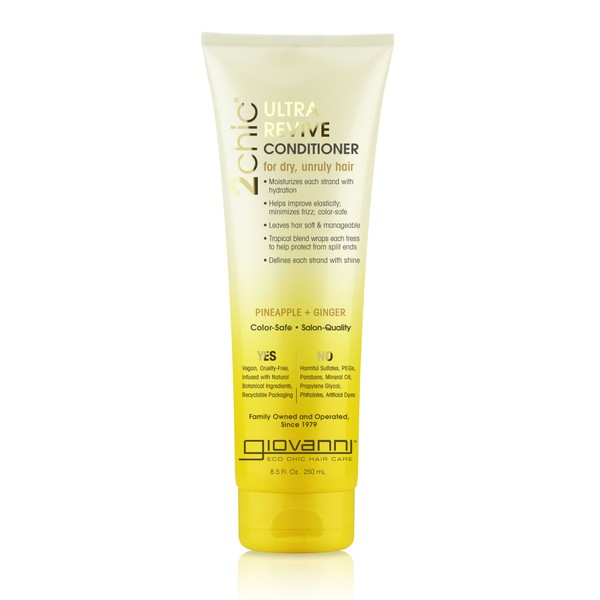 Giovanni 2Chic Pineapple and Ginger Ultra Revive Conditioner 250ml