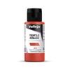 AV : Textile Paint 60ml FLOURESCENT RED