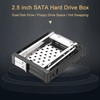 2.5in SSD HDD Internal SATA Tray Less Hot Swap Mobile