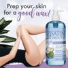 SATIN SMOOTH Pre Wax Cleanser - Antiseptic Formula for Pre