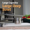 PriorityChef Large 15oz Potato Ricer, Heavy Duty Stainless Steel Potato