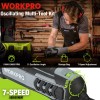 WORKPRO Oscillating Multi-Tool Kit 3.0Amp Corded Replaceable Oscillating Saw Set