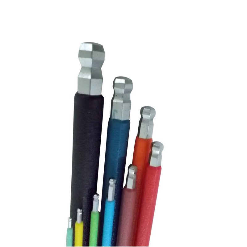 Axe Brain T-85646 Ball Point Hex Wrench Set of 9