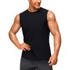 Junlan Sauna Shirt for Men - Waist Trainer Sweat Vest