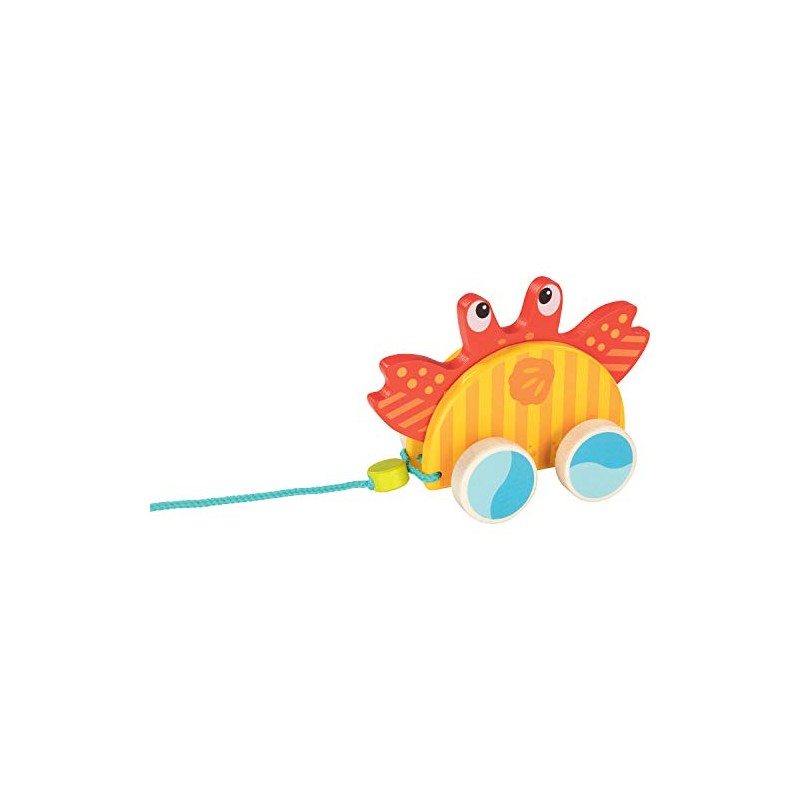 Goki Train Animal: Crab, 17 x 8.5 x 12 cm,
