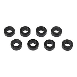 TOP LINE 黒色デルリンスペーサー M2.6用 厚さ2.0mm 8個入り TP-5120