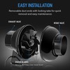 iPower 4 Inch 195 CFM Inline Duct Ventilation Fan Air