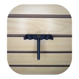 Hammy3DPrints Mount for Beretta 3032 Tomcat Mags - Slatwall | Magazine Holder Storage Rack (Dakota with Metal Track Insert)