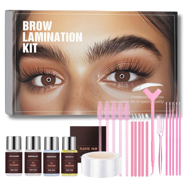 Brow Lamination Kit Premium Eyebrow Lamination Kit With Keratin Premium