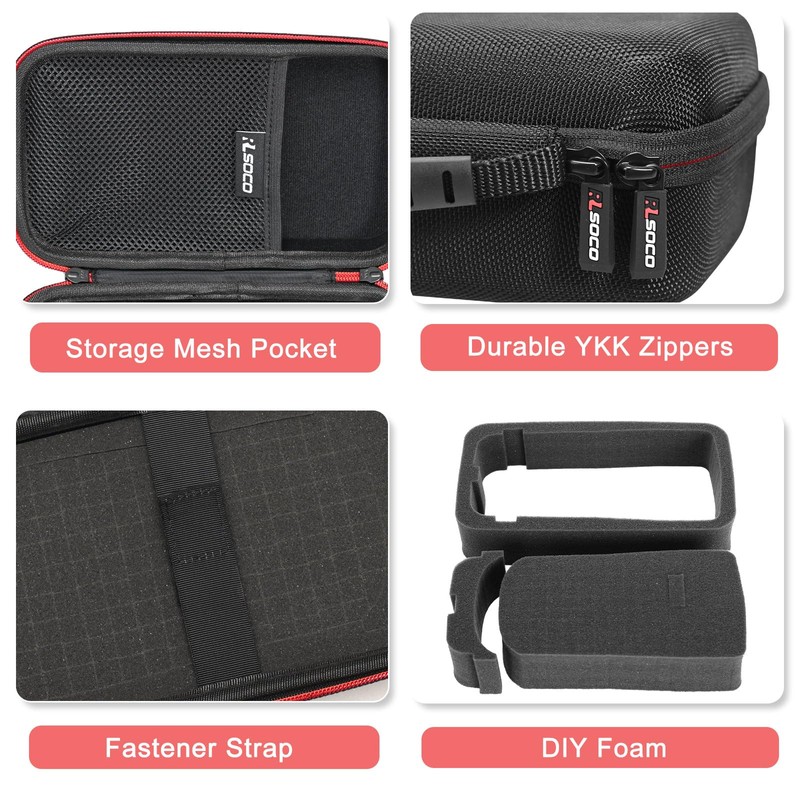 RLSOCO Hard Case Compatible With Midland ER210/ER310/ER310PRO/ER300/ER50/ER40/ER10VP Emergency Crank Weather