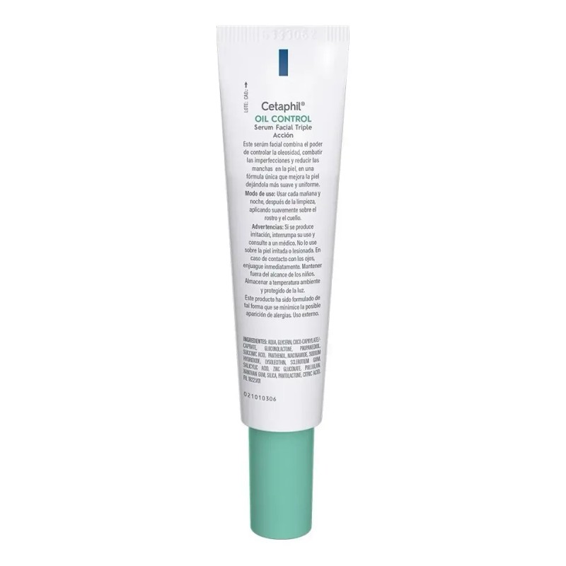 Cetaphil Oil Control Serum Facial 30ml Con Ácido Salicílico