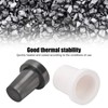 Graphite Crucible Induction Furnace DIY Quartz Melting Kit Metal Gold
