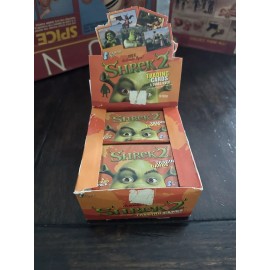 (1) Sealed Pack 2004 iCards Inc Shrek 2 Trading Cards