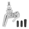Beer Flow Control Faucet Stainless Steel Beer Tap with Dust