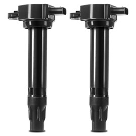 Frankberg 2x Ignition Coil Ignition Module 3-Pin Compatible with Caliber 1.8L 2.0L 2.4L 2006-2017 Journey 2.4L 2009-2018 Compass MK49 2.0L 2.4L 2006-2017 Replace# 04606824AB