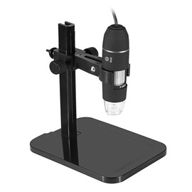 Mingzhe Portátil USB2.0 Microscopio, Digital 1000X Electrónica Endo-scopio 8 LED 2 Millones de Píxeles Practic Magnifier Microscopio Cámara Negro
