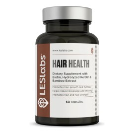 Les Labs Hair Health Suplemento Para Cabello 60 Cápsulas