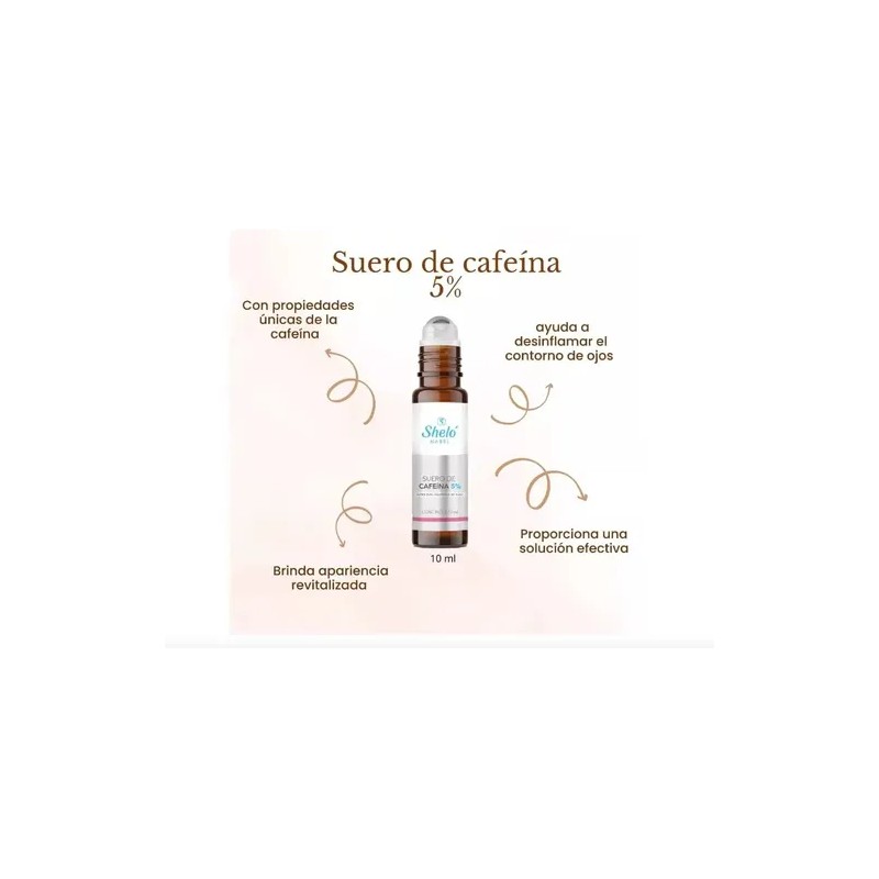 Suero De Cafeína Ojos Mirada Fresca Roll On 10 Ml