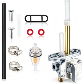 Fuel Valve Petcock for Yamaha Big Bear 350 Kodiak 400 4WD YZ125X 2HR245000200