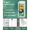 Pawfly 7 in 1 Aquarium Test Strips 100 Strip Fish