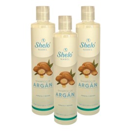 Shampoo Argan Shelo Nabel 530ml Piezas