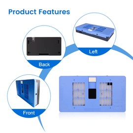 Compatible MC 31 MC-31 Maintenance Cartridge Replacement for Canon Imageprograf TM-200 TM-205 TM-300 TM-305 TM-5200 TM-5205 TM-5300 TM-5305 Ta-20 Ta-30 TM-5400 TM-5410 Printers (1-Pack) TA-20 TA-30
