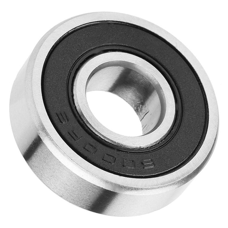 Akozon Ball Bearings 10pcs 6000-2RS Rubber Sealed Deep Groove Ball