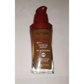1 bottle LOREAL INFALLIBLE NEVER FAIL 16HR MAKEUP SPF18 624 COCOA uns DISC